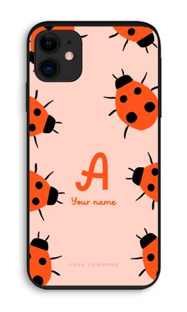 Ladybugs Monogram