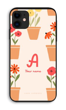 Flower Pots Monogram
