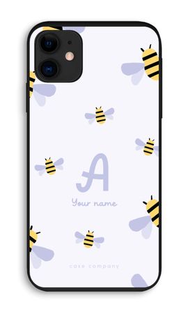 Bees Monogram