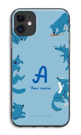 Playful Dogs Monogram