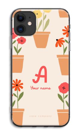 Flower Pots Monogram