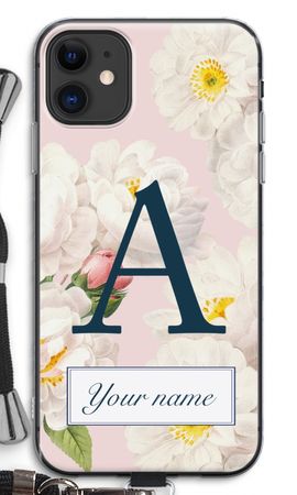 Spring florals white roses