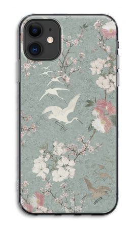 Japanse kraanvogels bloeien