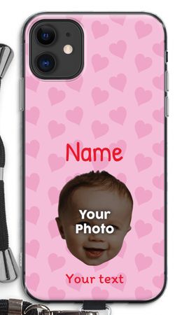 Personalized Face - Hearts N°2