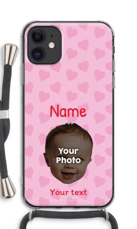 Personalized Face - Hearts N°2