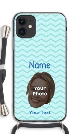 Personalized Face - Stripes Pattern