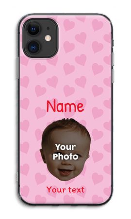 Personalized Face - Hearts N°2