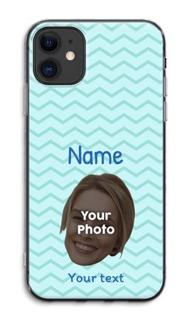 Personalized Face - Stripes Pattern