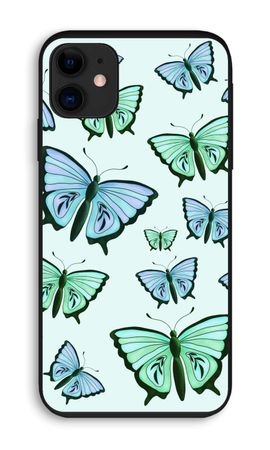 Blue & Green Butterflies