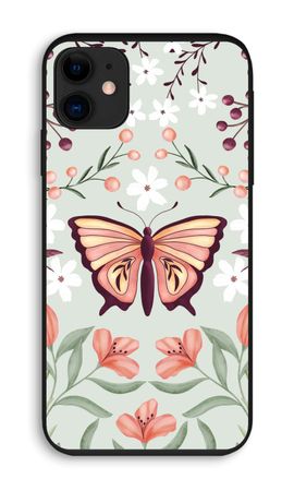 Butterfly in a floral world
