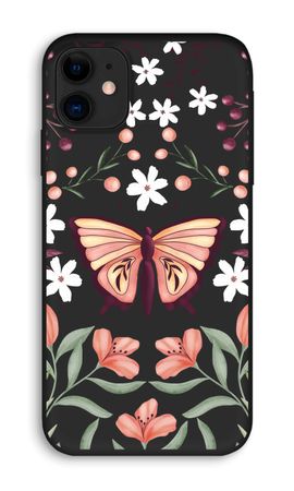 Butterfly in a floral world