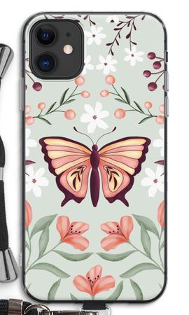 Butterfly in a floral world