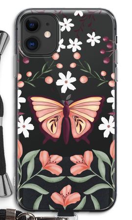 Butterfly in a floral world