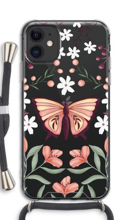 Butterfly in a floral world
