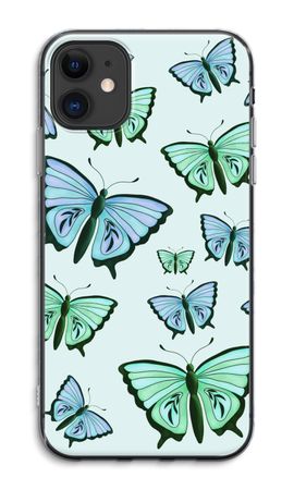 Blue & Green Butterflies