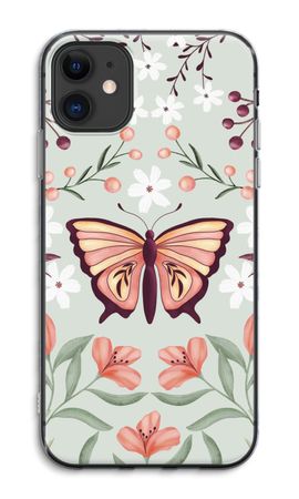 Butterfly in a floral world