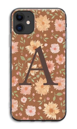 Rustic watercolour florals