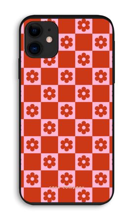 Checkered Floral