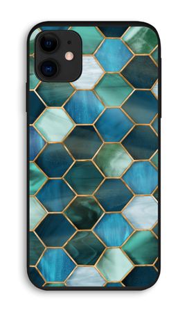 Hexagons in stained glass