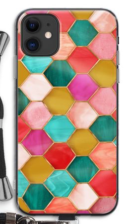 Hexagons in stained glass