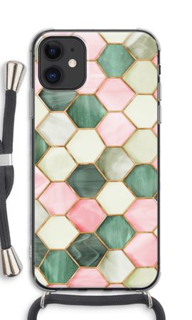 Hexagons in stained glass