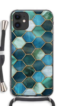 Hexagons in stained glass