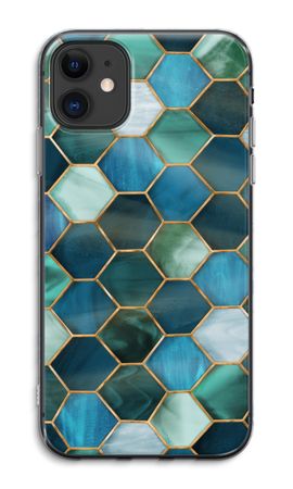 Hexagons in stained glass