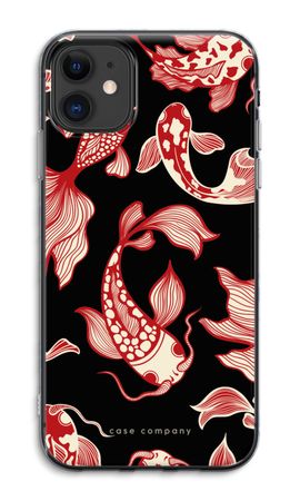 Black & Red Koi
