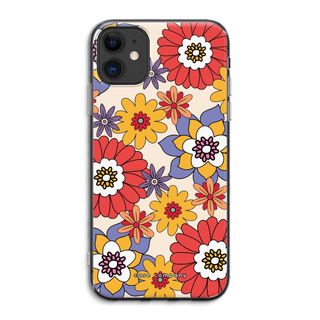 Fiori retrò - Giallo