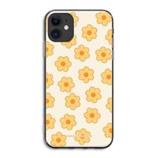 Yellow Smiley Flower