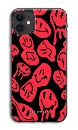 Melting Smiley - Red