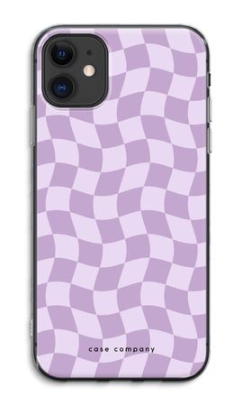 Grid Purple