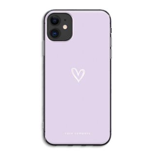 Small Heart Purple