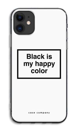 Black is my happy color