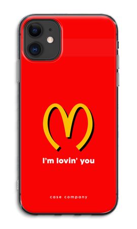 I'm lovin' you