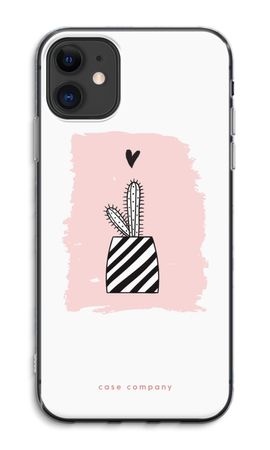 Black and white cactus