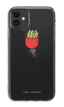 Fries before guys