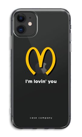 I'm lovin' you