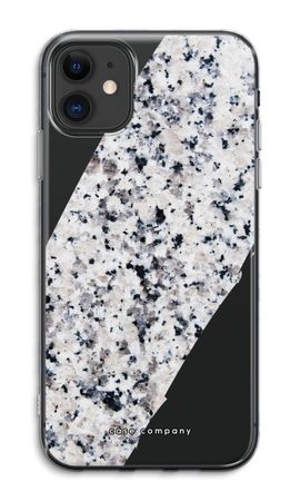 Speckled marble