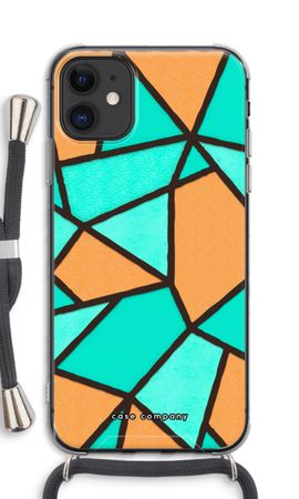 Stained glass - Orange