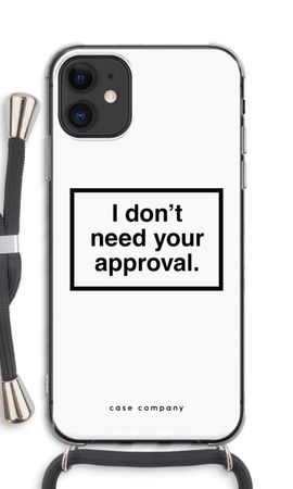 Don't need approval