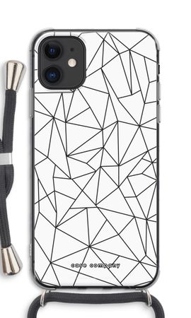 Geometric lines black