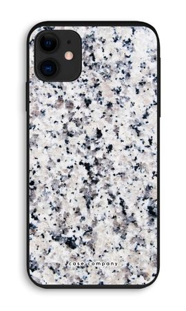 Speckled marble