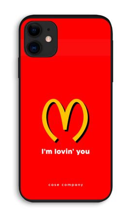 I'm lovin' you
