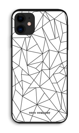 Geometric lines black