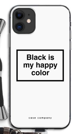 Black is my happy color