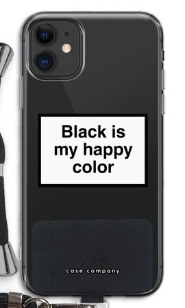 Black is my happy color