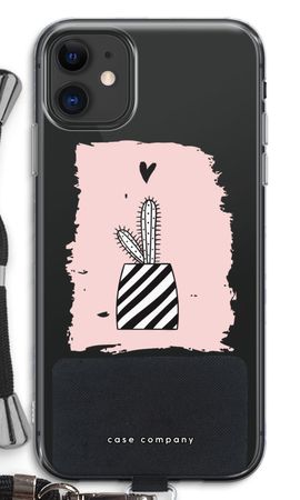 Black and white cactus