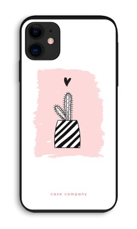 Black and white cactus