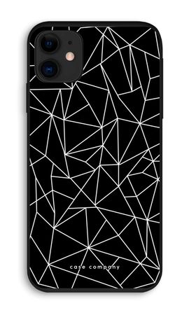 Geometric lines white